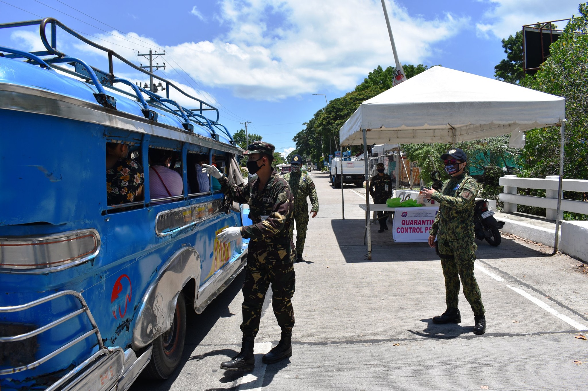 COVID-19 Virus Procedures - Photo by RVO for Philippine Information Agency Bohol - Philippine Information Agency